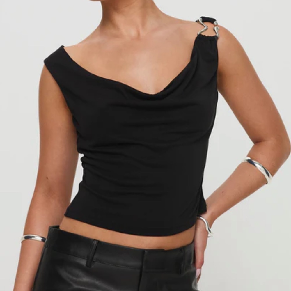 Princess Polly | Quincey Cowl Neck Top